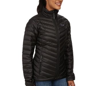 Women’s Mountain Hardwear down jacket size medium